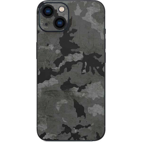 Digital Camo iPhone 14 Skin
